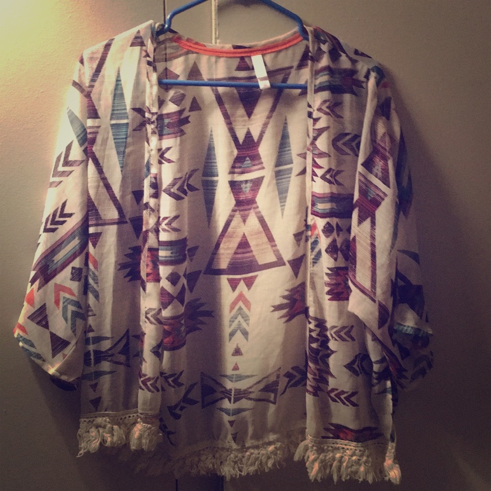 Aztec cardigan